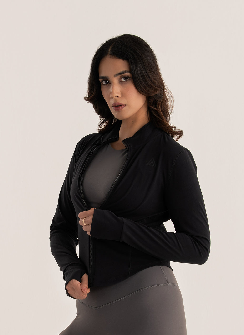 Sculpt iQ™ Contour Jacket – Eclipse Black