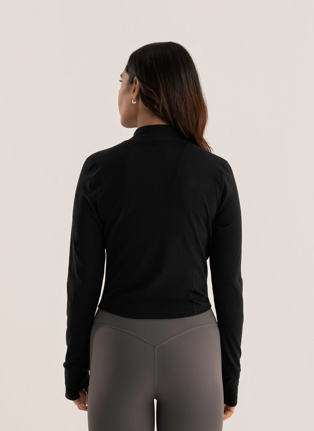 Sculpt iQ™ Contour Jacket – Eclipse Black