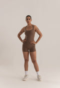 Sculpt iQ™ Plus Shorts – Desert Taupe
