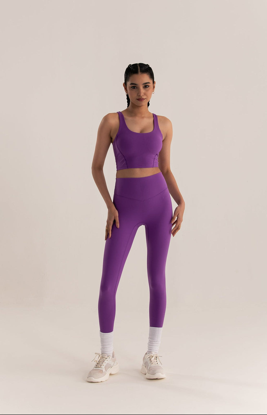 Sculpt iQ™ Leggings – Orchid Bloom