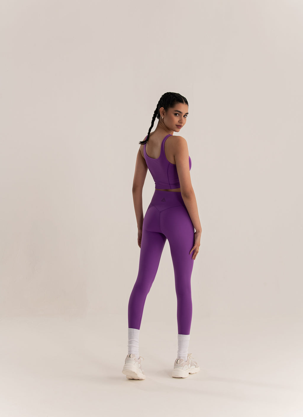 Sculpt iQ™ Scoop Back Brami – Orchid Bloom