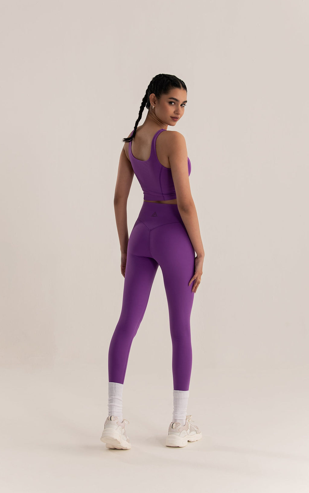 Sculpt iQ™ Leggings – Orchid Bloom