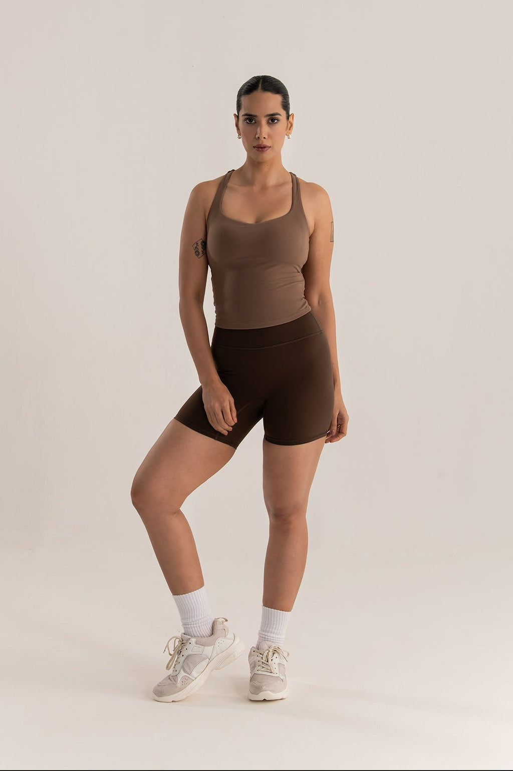 Sculpt iQ™ Shorts – Mocha Clay