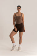 Sculpt iQ™ Shorts – Mocha Clay