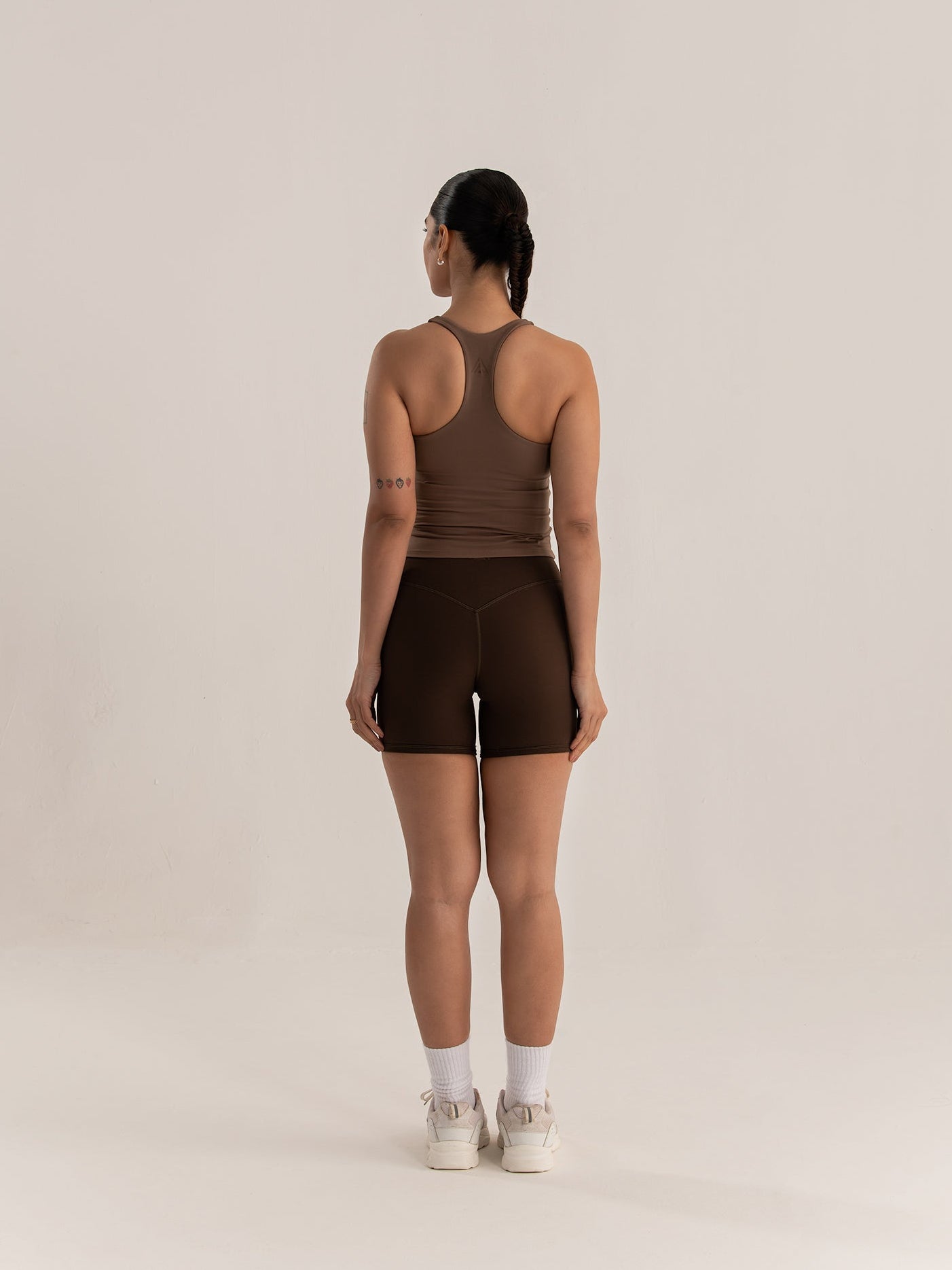 Sculpt iQ™ Shorts – Mocha Clay