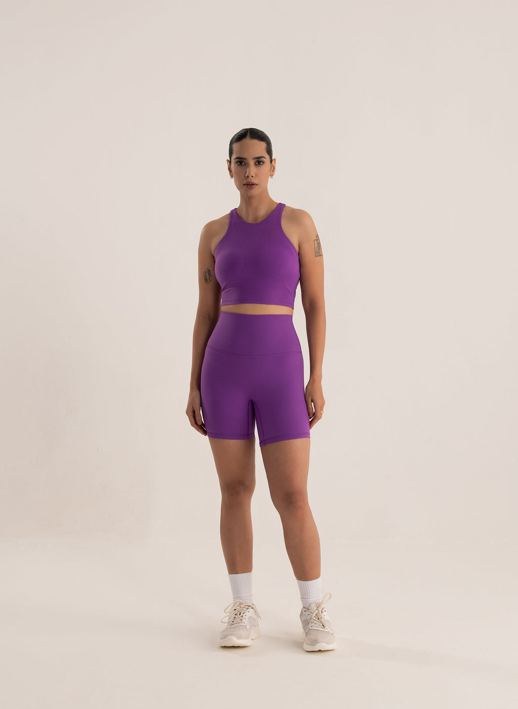 Sculpt iQ™ Shorts – Orchid Bloom
