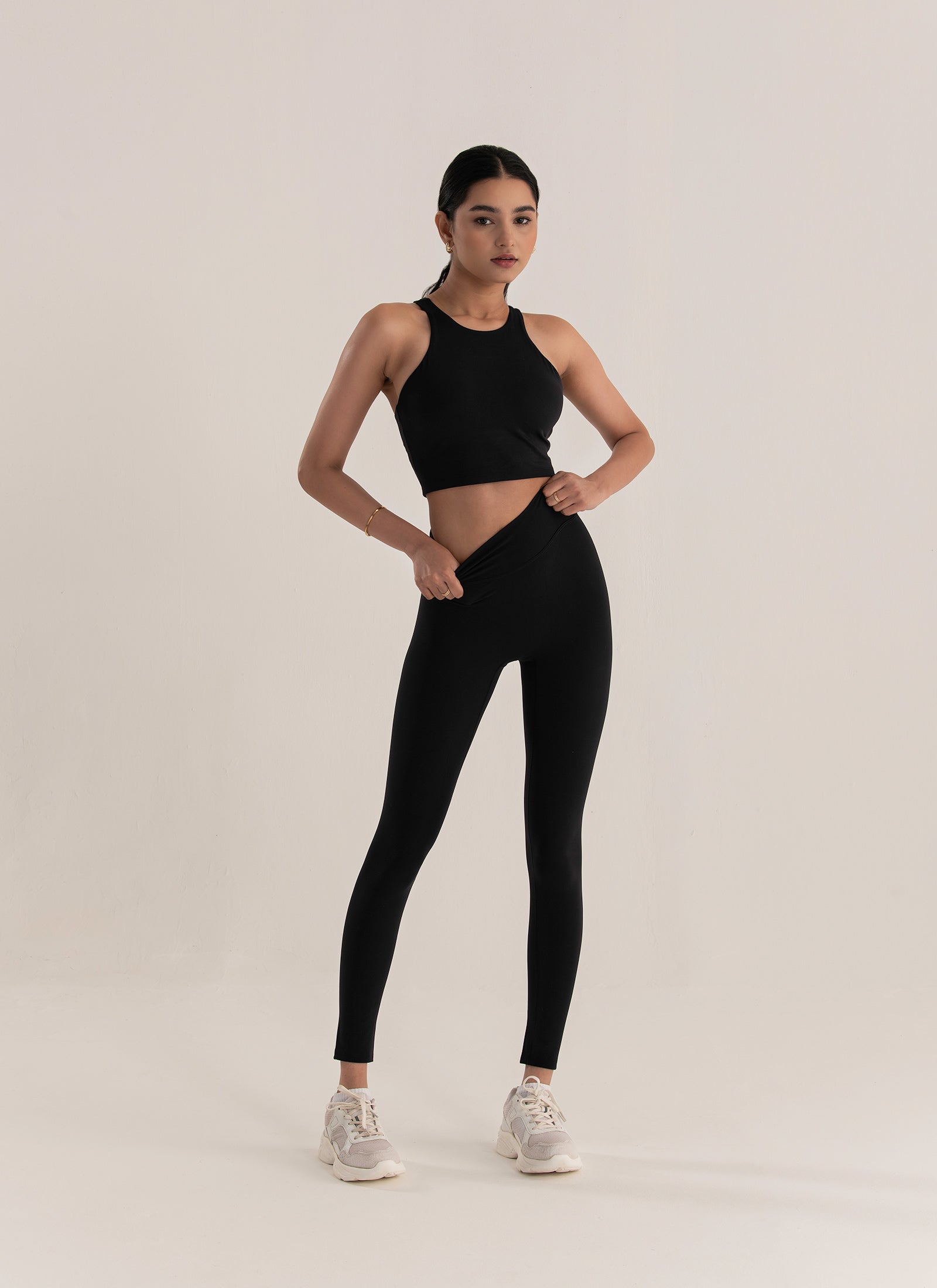 Sculpt iQ™ Plus Leggings – Eclipse Black