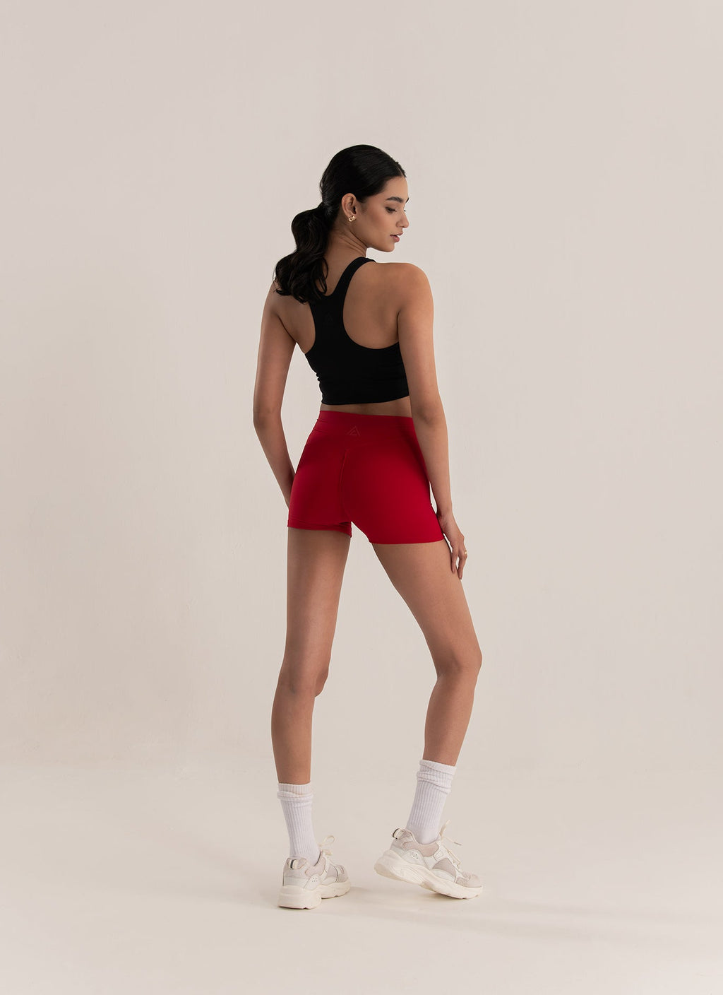 Sculpt iQ™ Plus Shorts – Crimson Heat