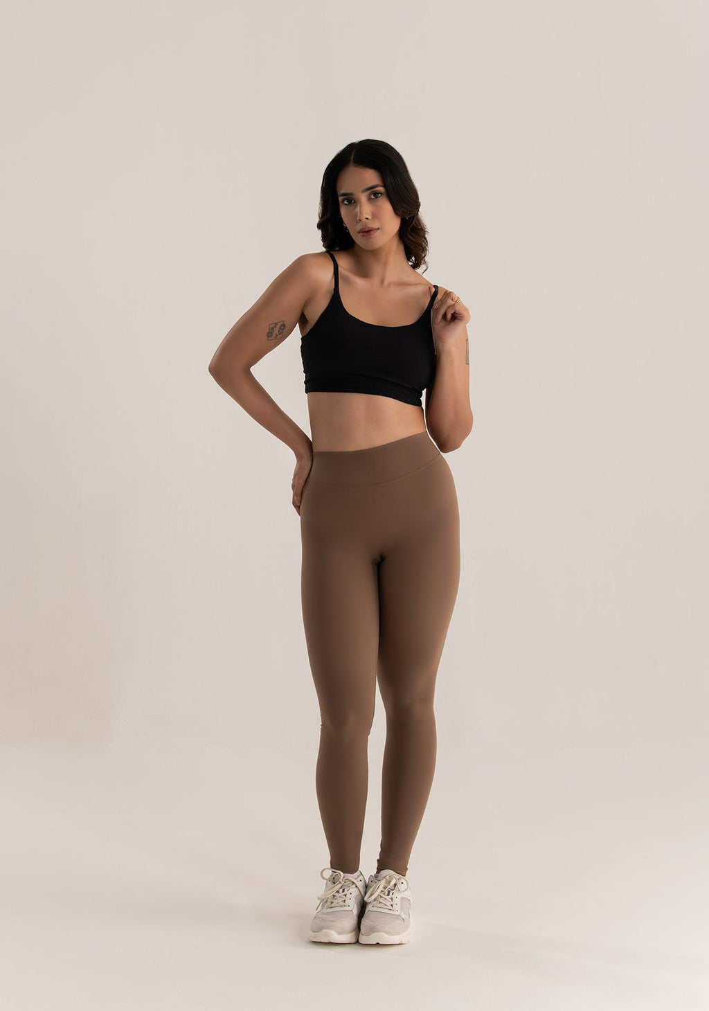 Sculpt iQ™ Plus Leggings – Desert Taupe