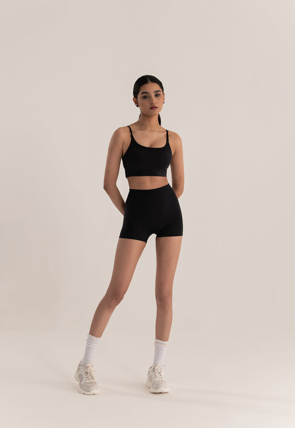 Sculpt iQ™ Plus Shorts – Eclipse Black