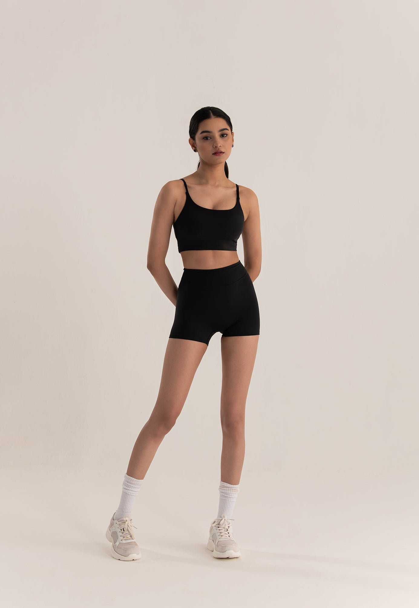 Sculpt iQ™ Plus Shorts – Eclipse Black