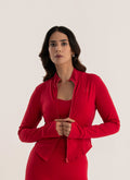 Sculpt iQ™ Contour Jacket – Crimson Heat
