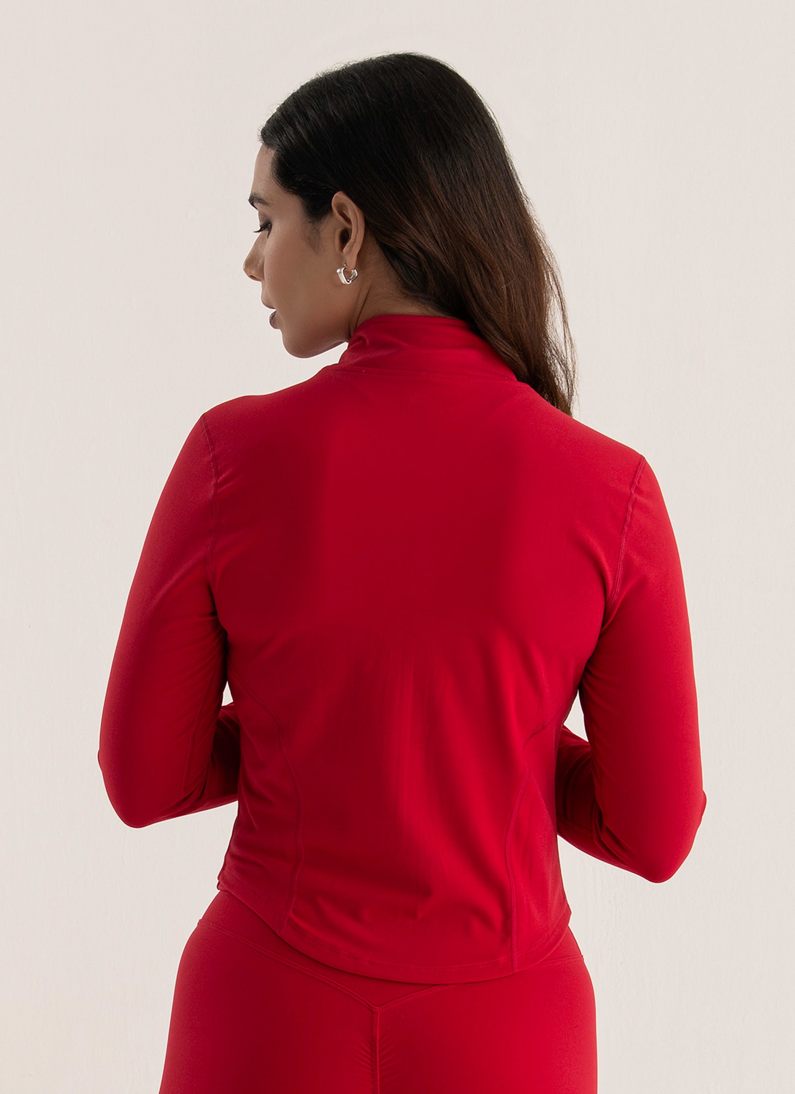 Sculpt iQ™ Contour Jacket – Crimson Heat