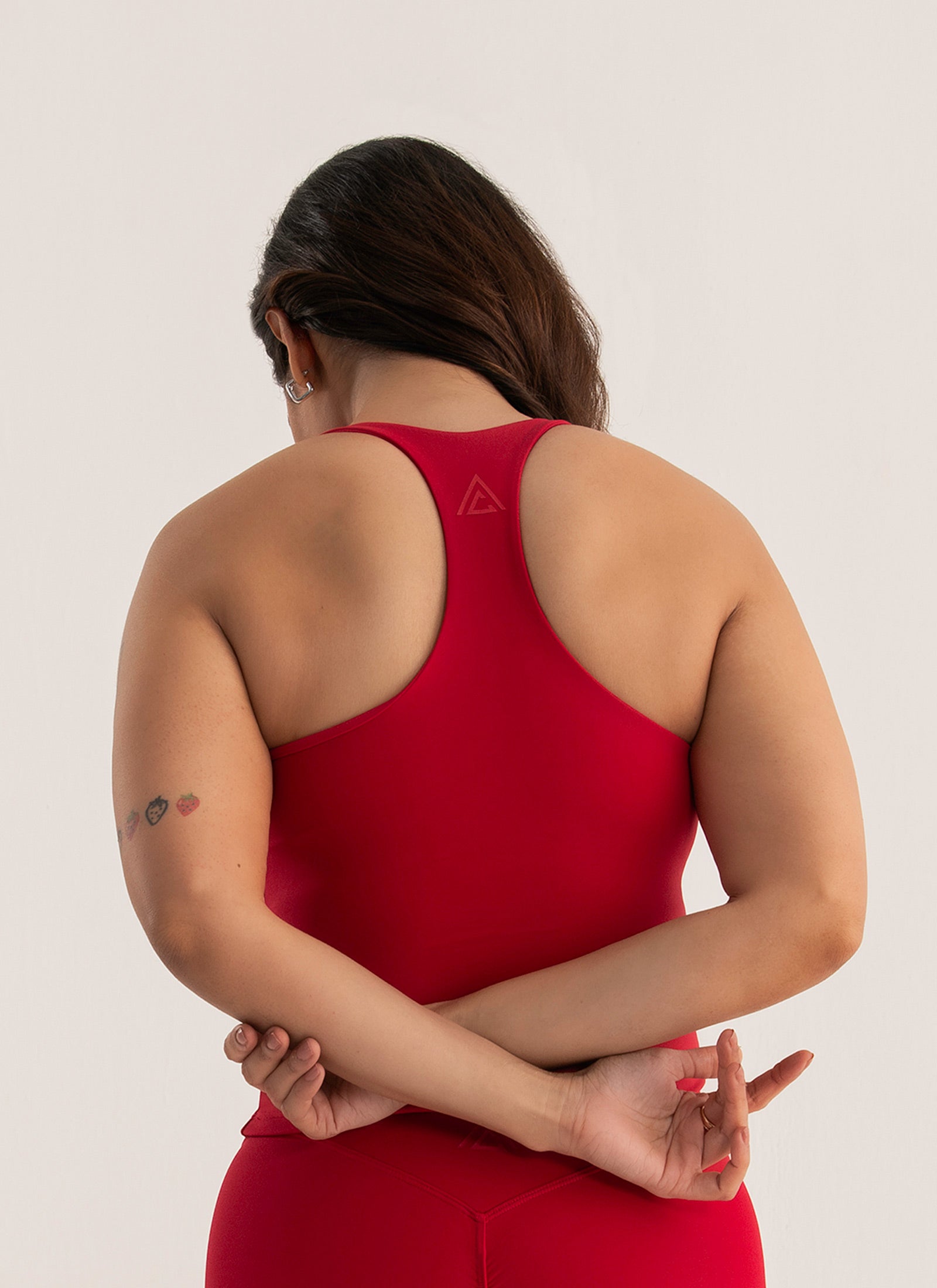 Sculpt iQ™ Racerback Brami – Crimson Heat