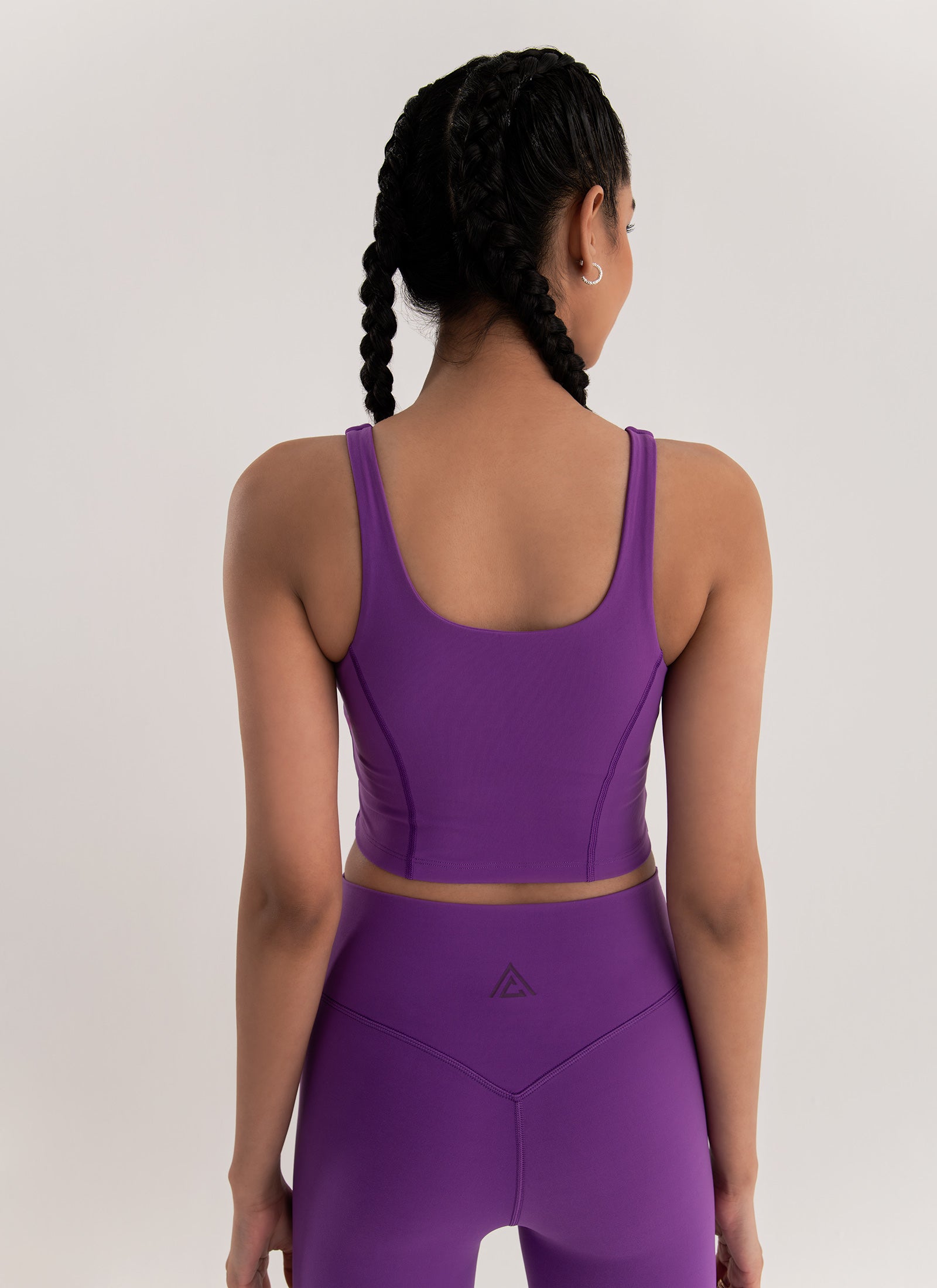 Sculpt iQ™ Scoop Back Brami – Orchid Bloom