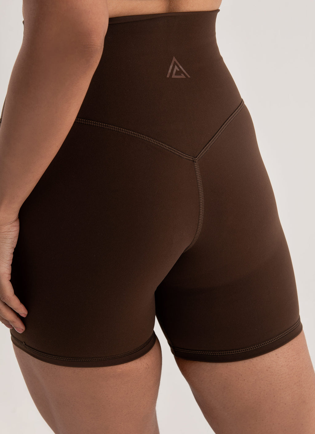 Sculpt iQ™ Shorts – Mocha Clay
