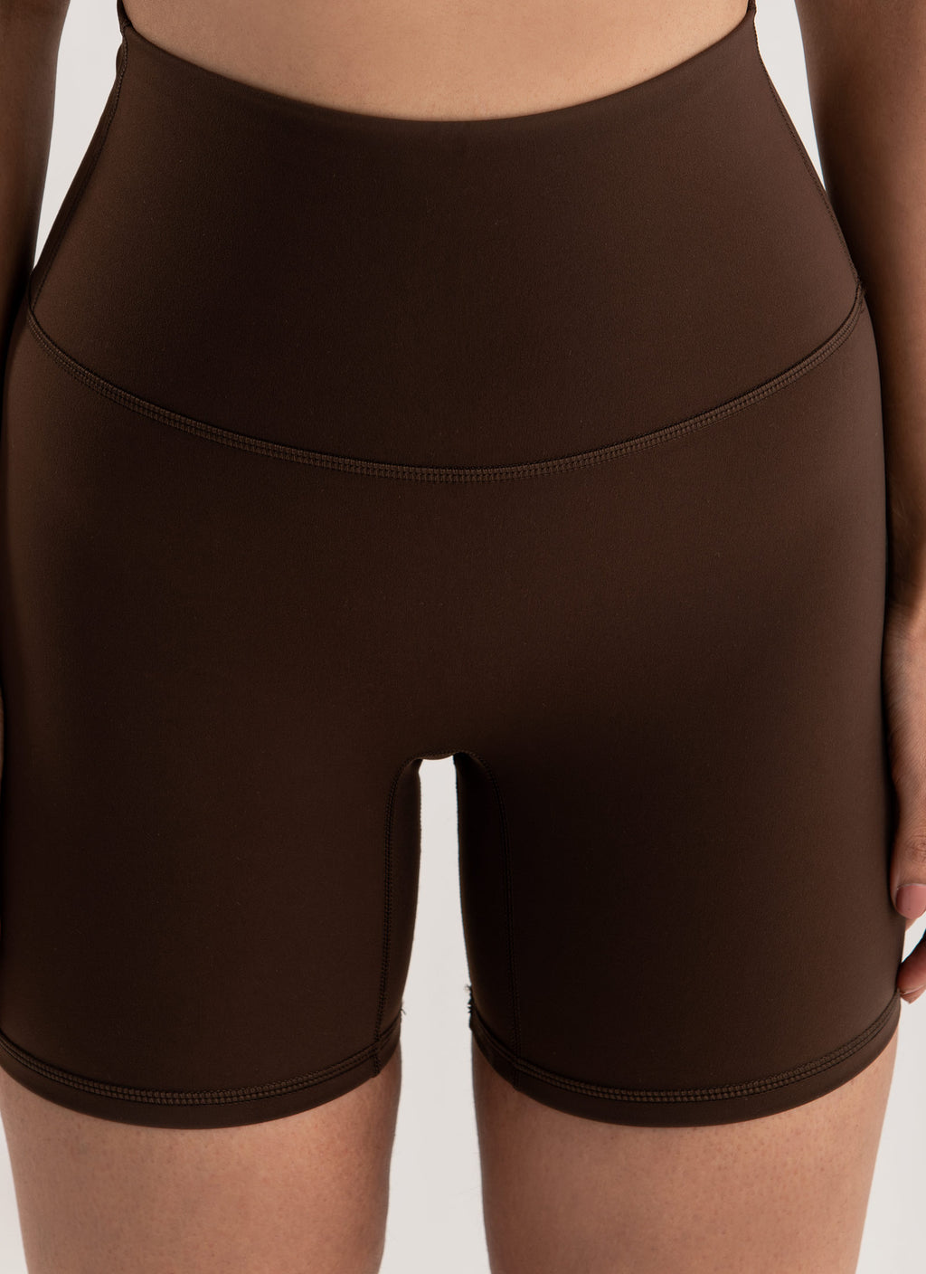 Sculpt iQ™ Shorts – Mocha Clay