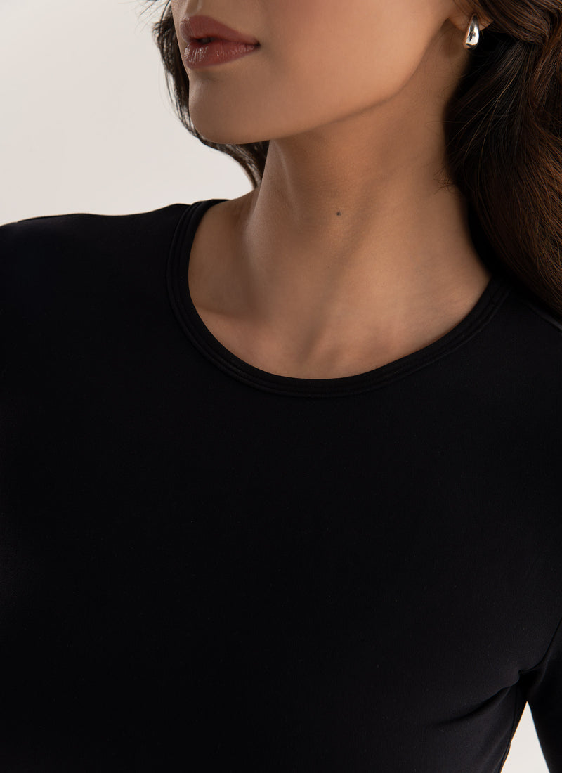 Clean Crew Neckline