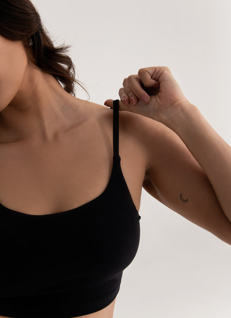 Scoop Neckline
