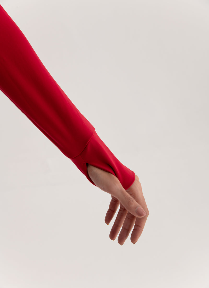 Secure Thumb-Holes