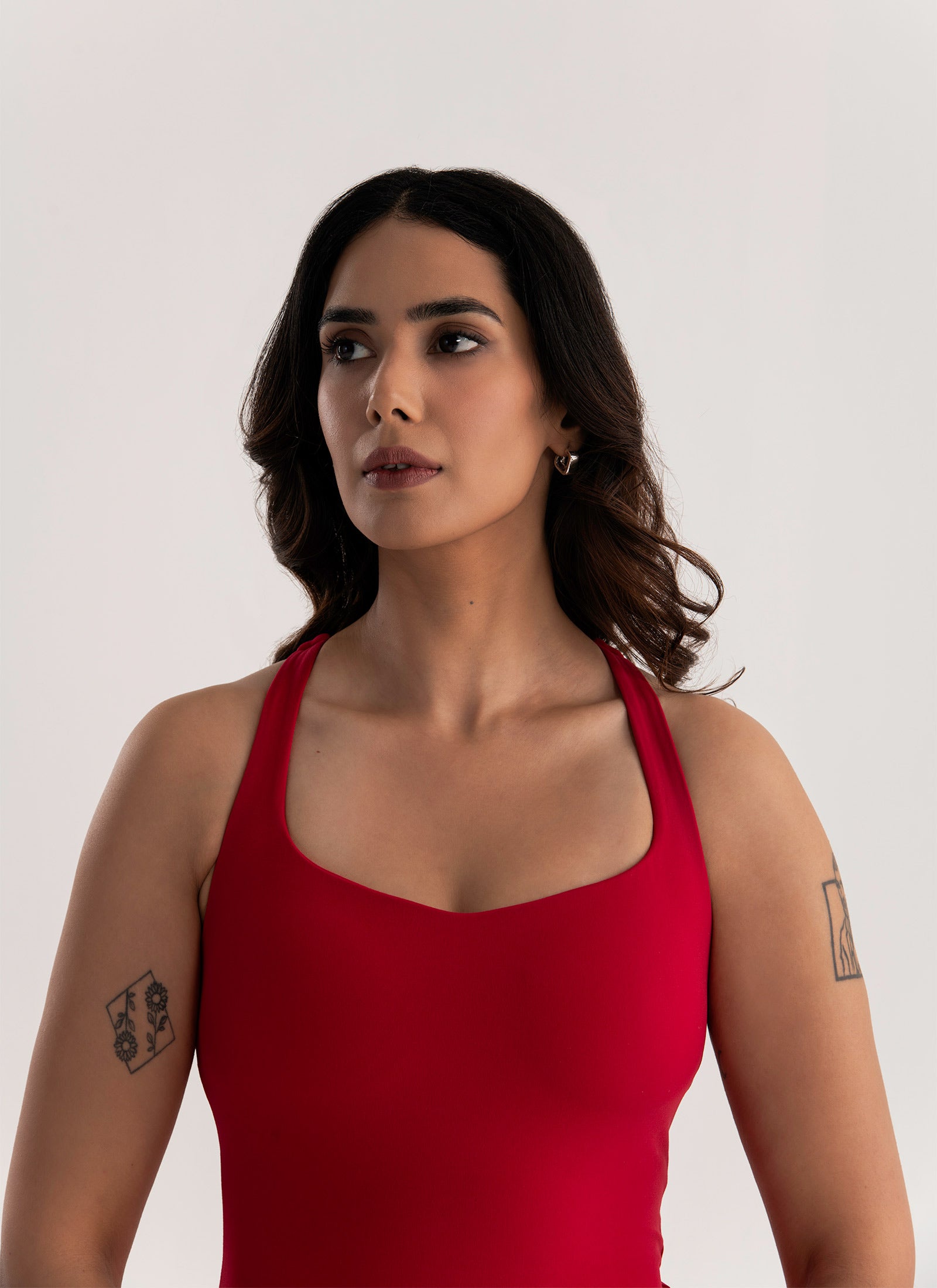 Sculpt iQ™ Racerback Brami – Crimson Heat
