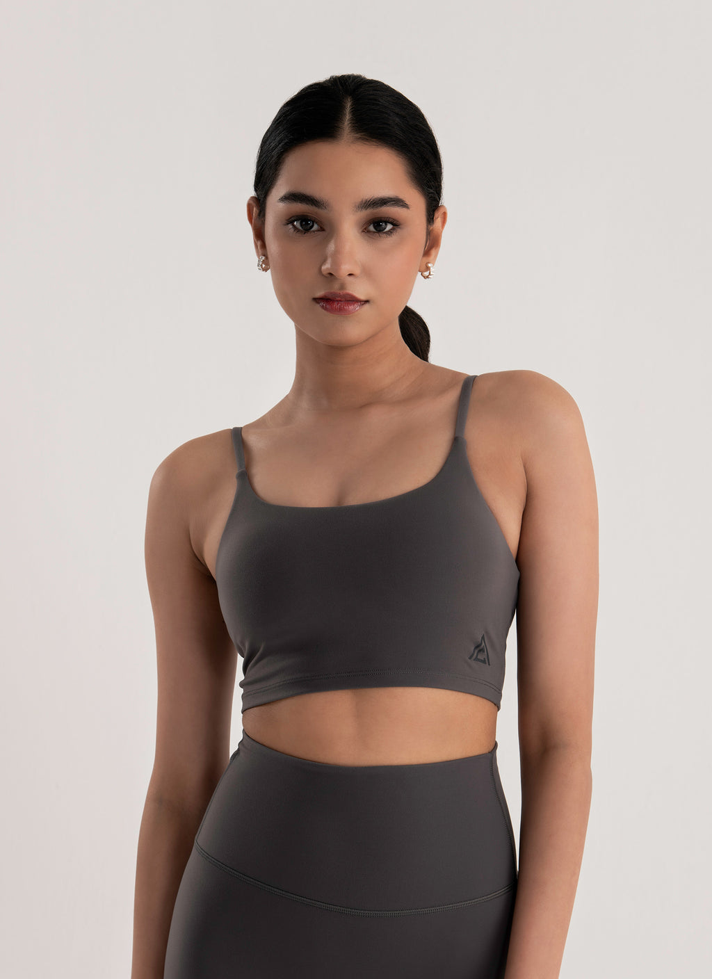 Sculpt iQ™ Minimalist Strappy Bra – Slate Dusk