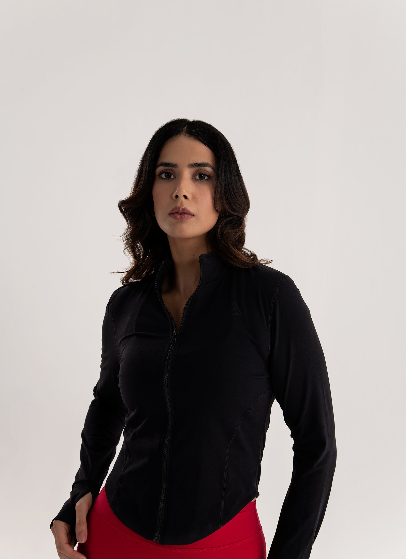 Sculpt iQ™ Contour Jacket – Eclipse Black