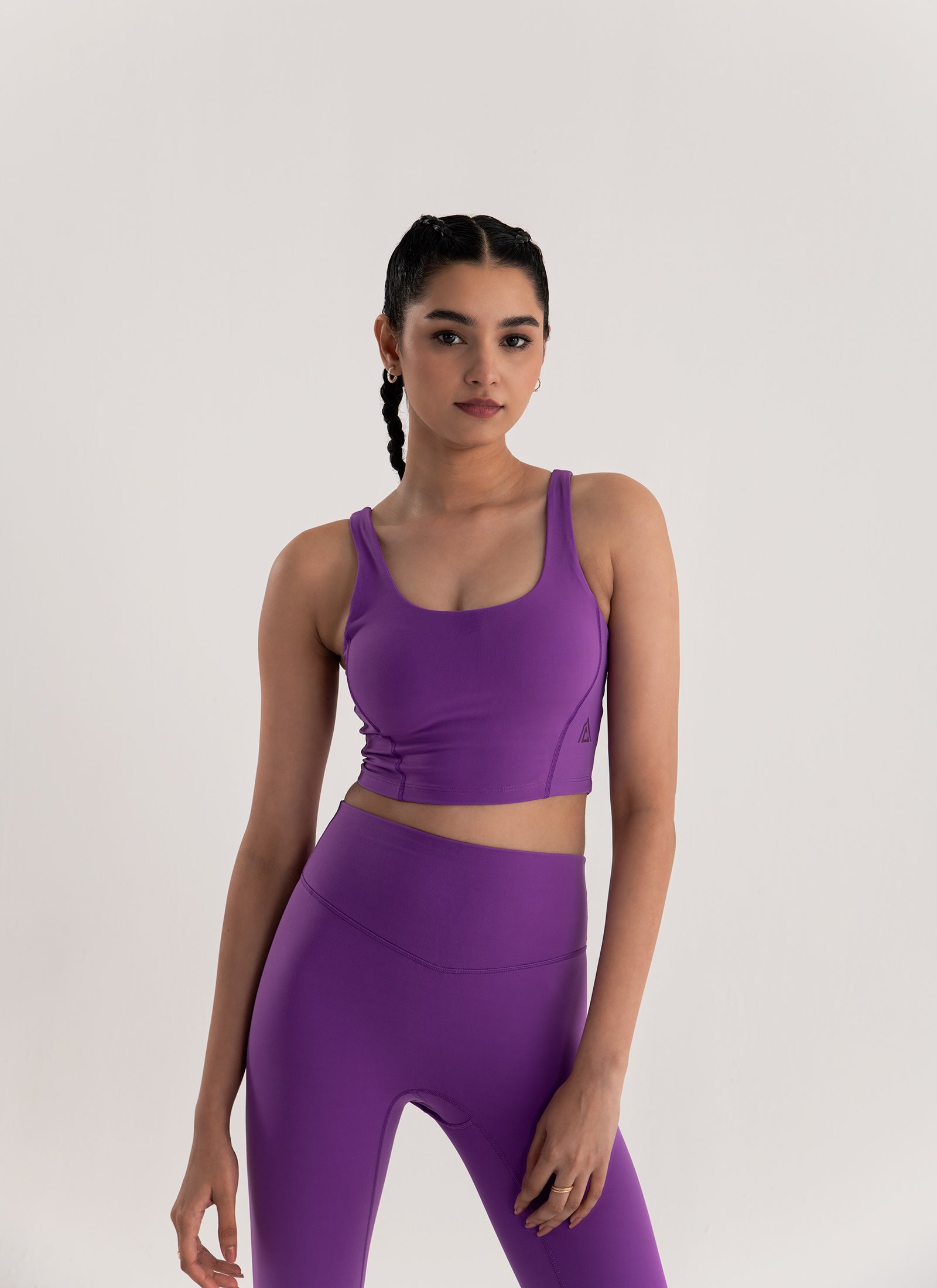 Sculpt iQ™ Scoop Back Brami – Orchid Bloom