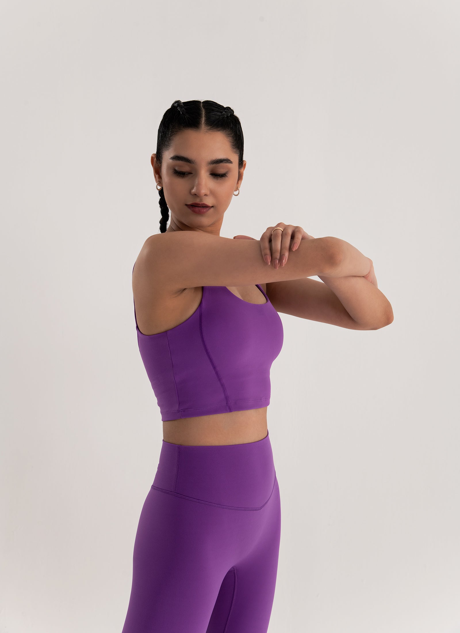 Sculpt iQ™ Scoop Back Brami – Orchid Bloom