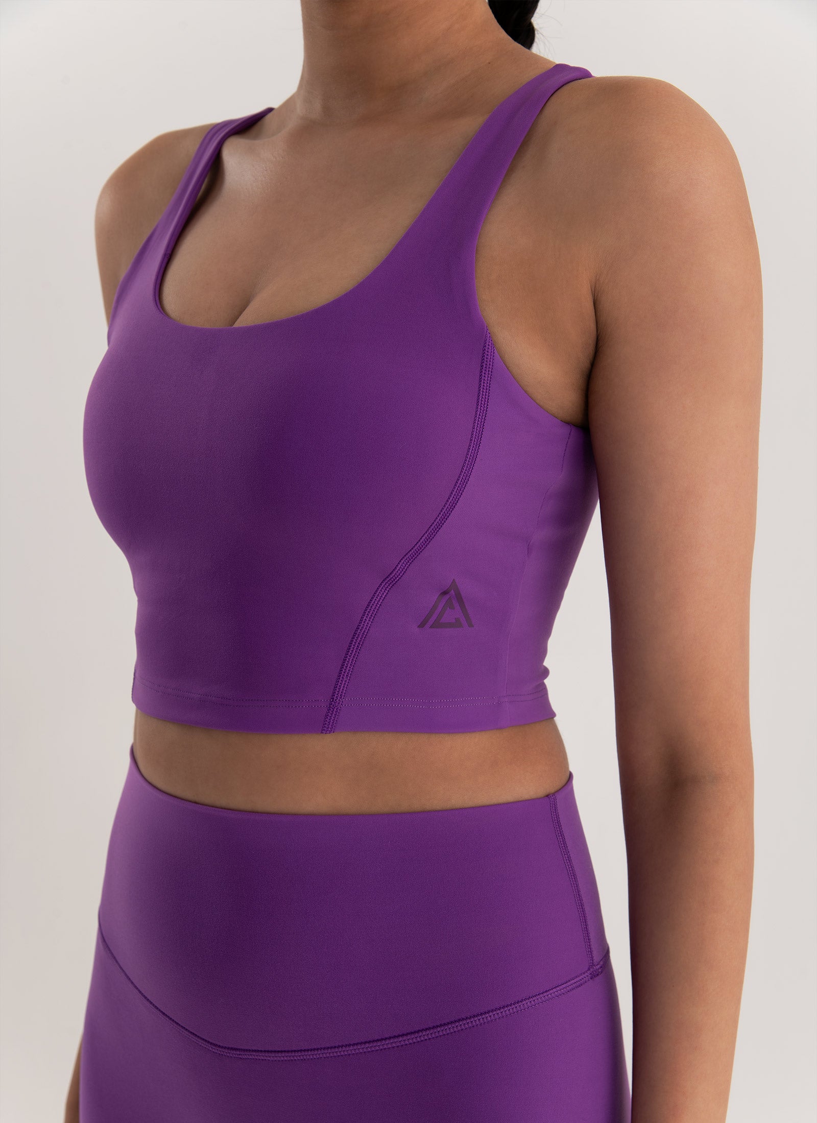 Sculpt iQ™ Scoop Back Brami – Orchid Bloom