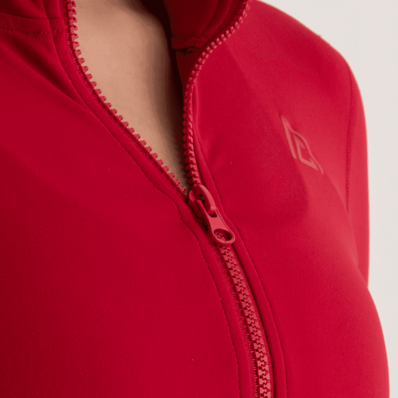 Metallic Zipper Finish