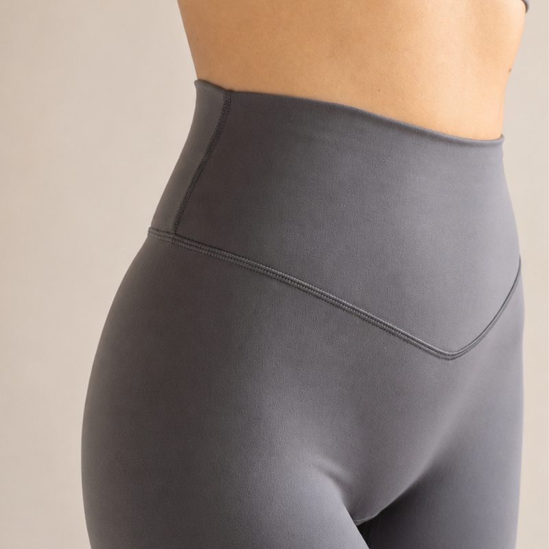 High-Rise Anti-Roll Waistband