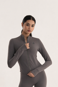 Sculpt iQ™ Contour Jacket – Slate Dusk