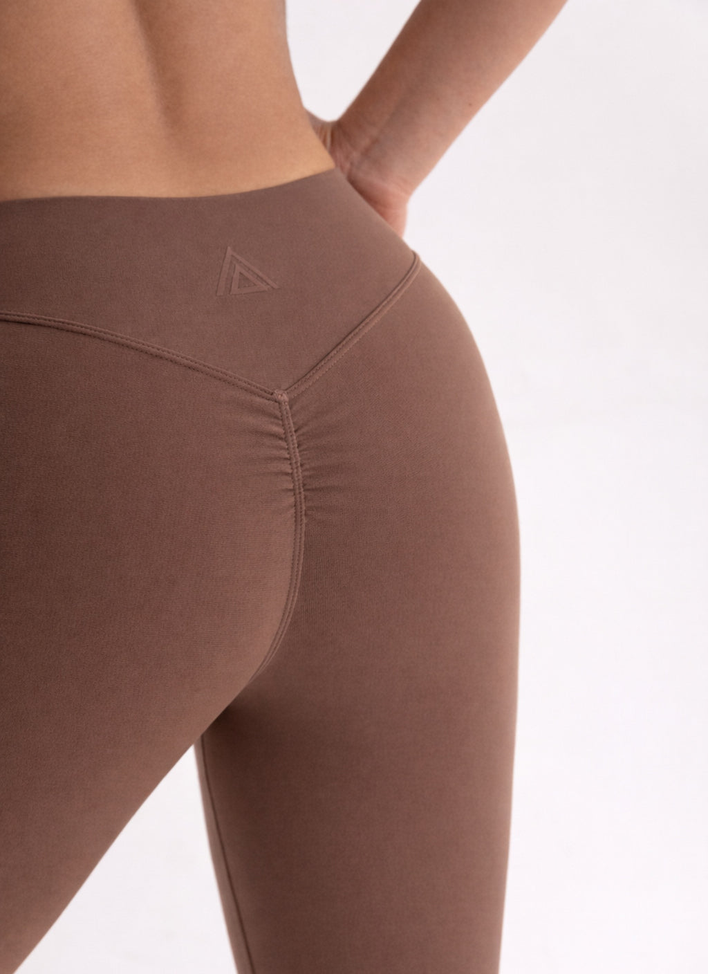 Sculpt iQ™ Plus Leggings – Desert Taupe